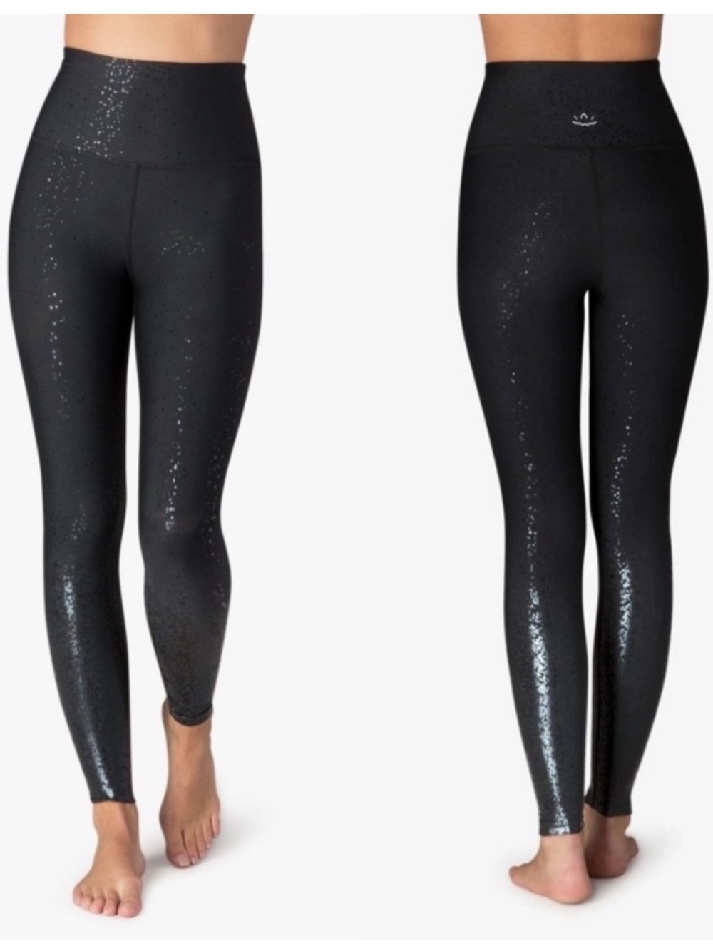 Beyond Yoga Alloy Ombre Midi Leggings